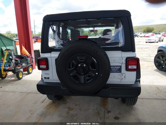 Jeep Wrangler 2-door Sport 4x4