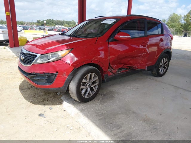 Kia Sportage Lx