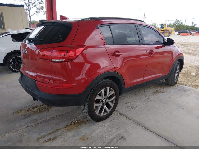 Kia Sportage Lx