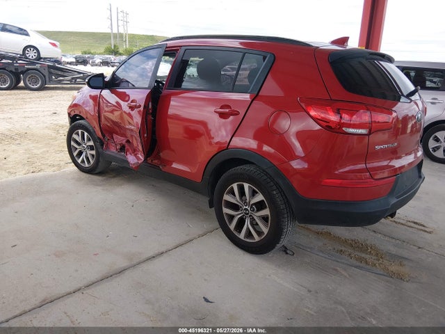 Kia Sportage Lx