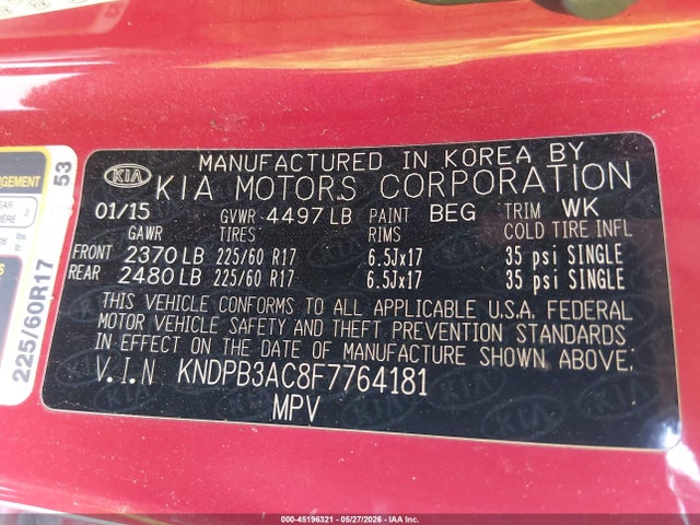Kia Sportage Lx