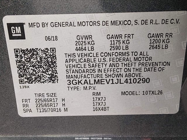 GMC Terrain Sle