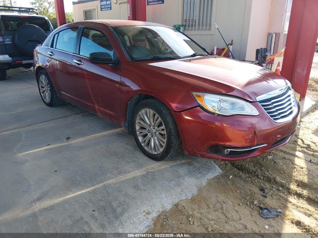 Salvage Chrysler 200 Image