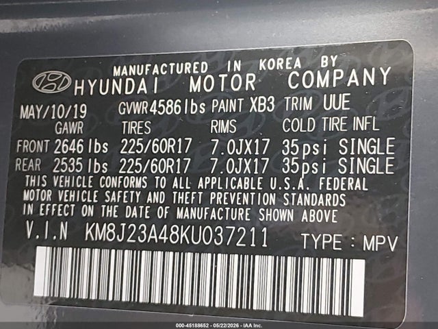 Hyundai TUCSON Se