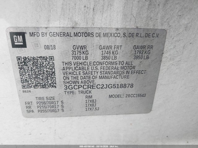 Chevrolet Silverado 1500 1lt