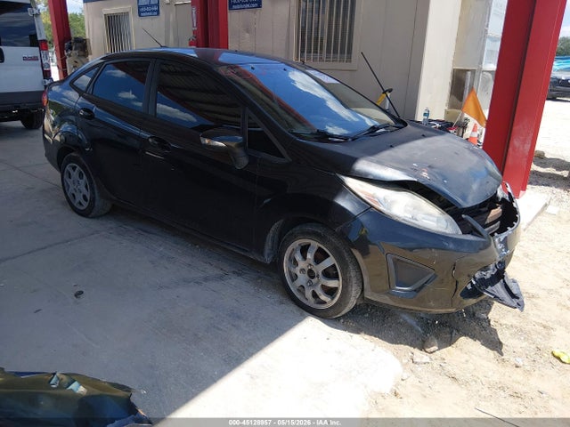 Salvage Ford Fiesta Image