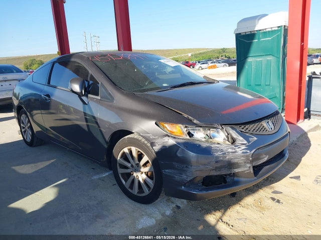 Salvage Honda Civic Image