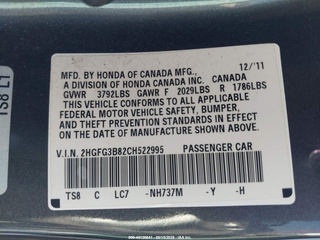 Honda Civic Ex