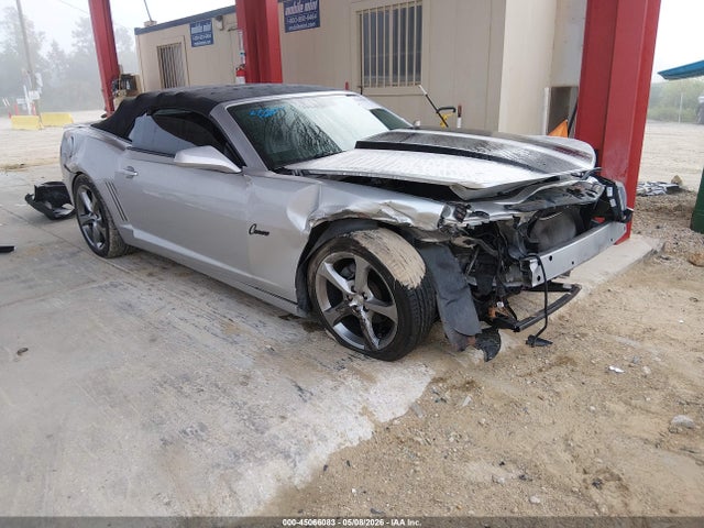 Salvage Chevrolet Camaro Image
