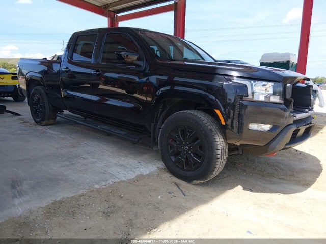 Salvage Nissan Frontier Image