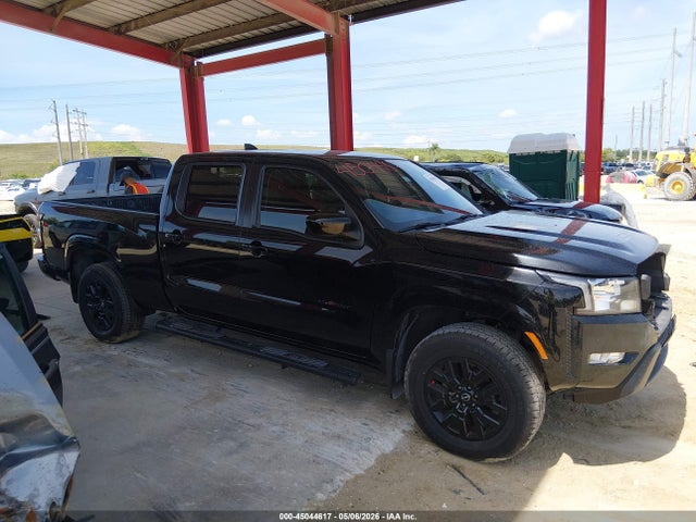 Nissan Frontier Long Bed Sv 4x4