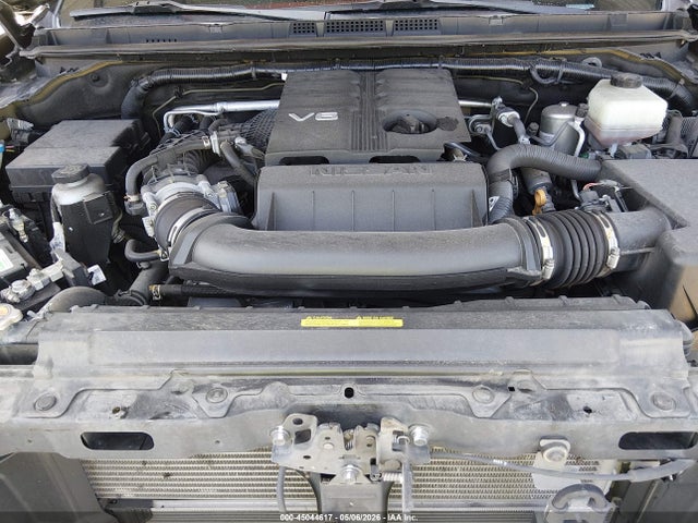 Nissan Frontier Long Bed Sv 4x4