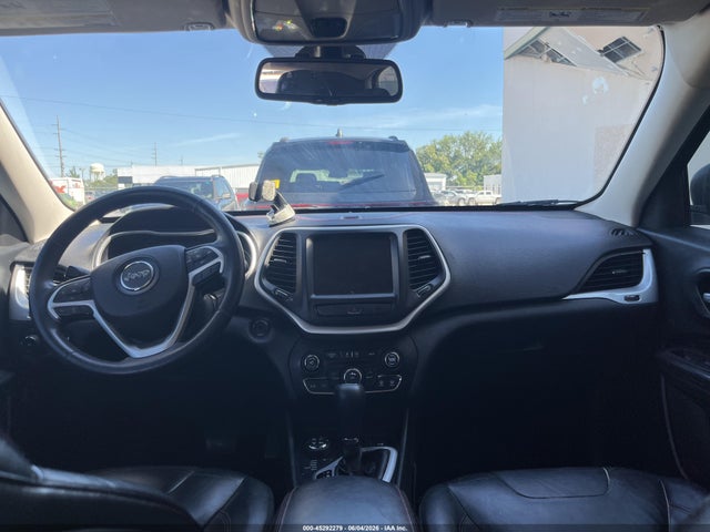 Jeep Cherokee Trailhawk