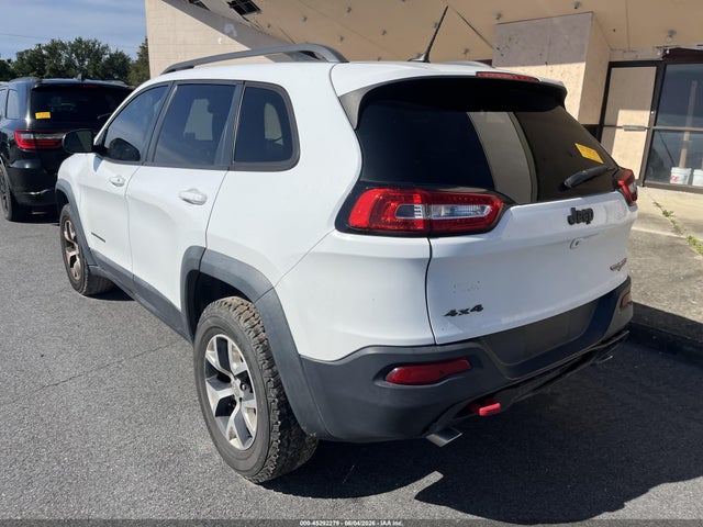 Jeep Cherokee Trailhawk