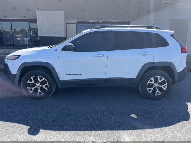 Jeep Cherokee Trailhawk