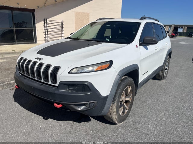 Jeep Cherokee Trailhawk