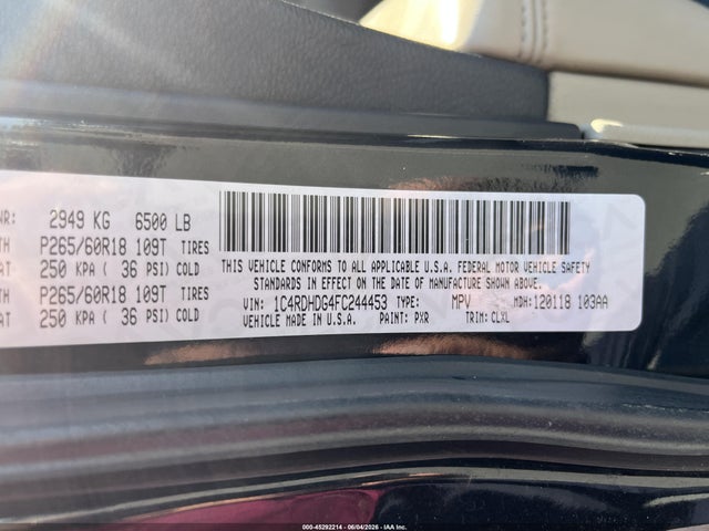 Dodge Durango Limited