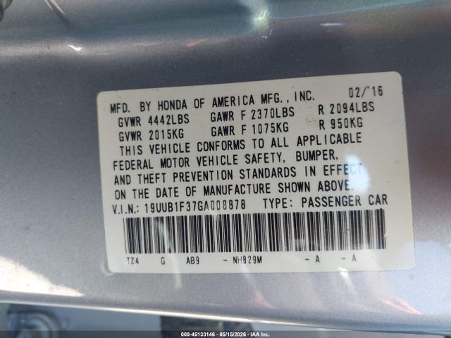 Acura TLX
