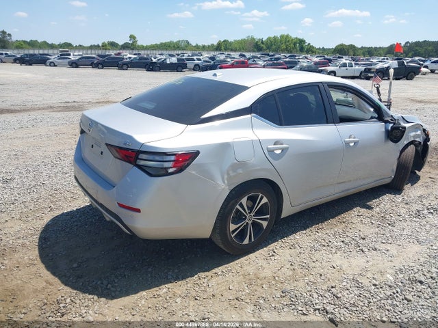 Nissan Sentra Sv Xtronic Cvt