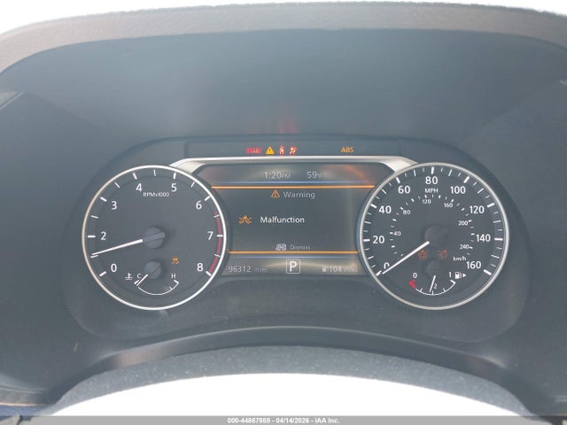 Nissan Sentra Sv Xtronic Cvt