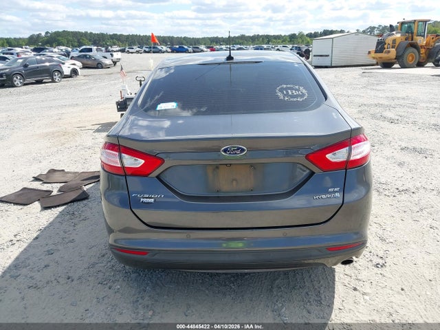 Ford Fusion Se