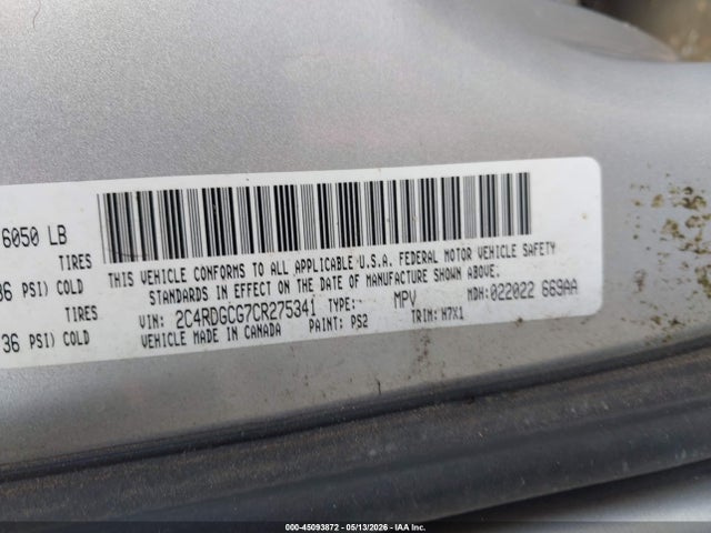 Dodge Grand Caravan Sxt