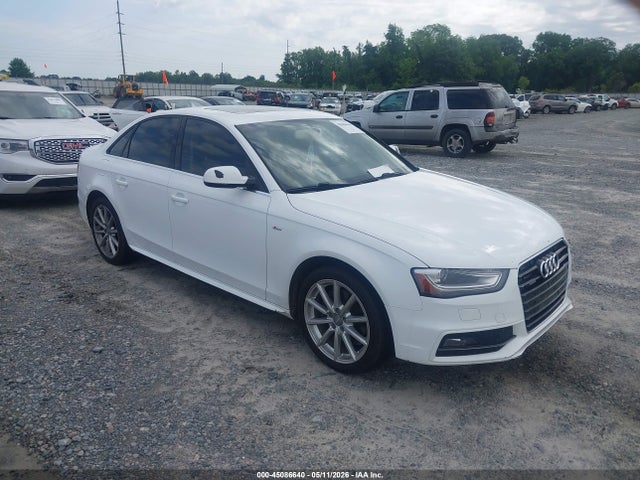 Salvage Audi A4 Image