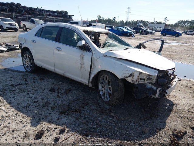 Salvage Chevrolet Malibu Image