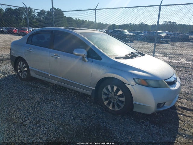Salvage Honda Civic Image