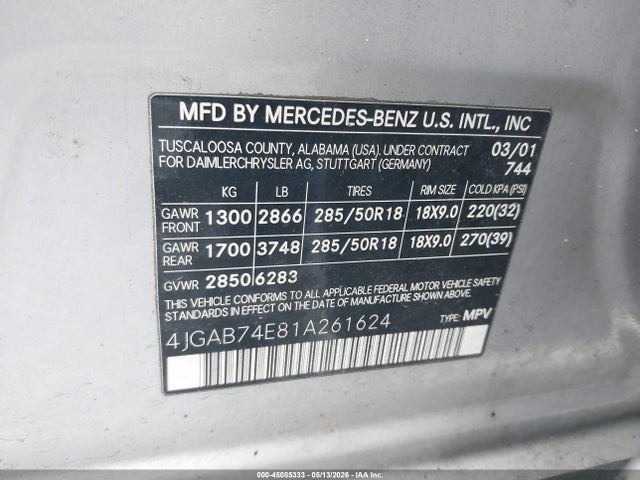 Mercedes-Benz M-Class