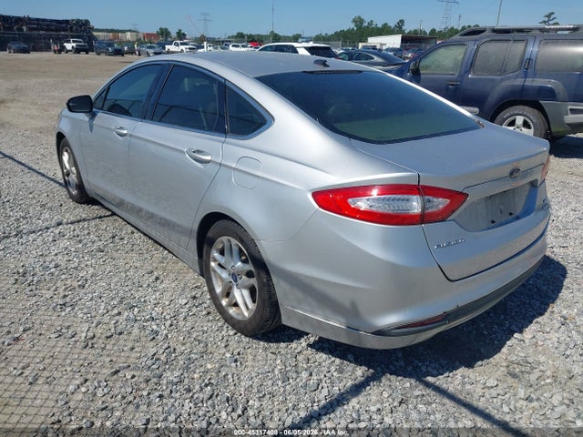 Ford Fusion Se