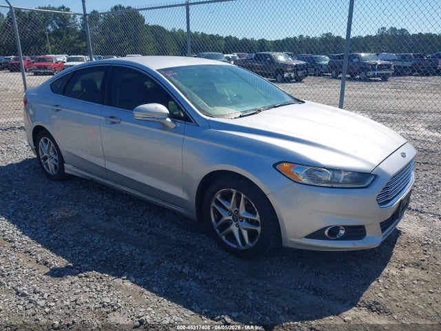 Salvage Ford Fusion Image