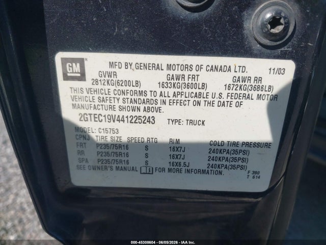 GMC Sierra 1500 Sle