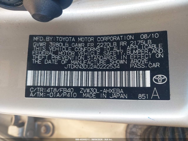 Toyota Prius Iii
