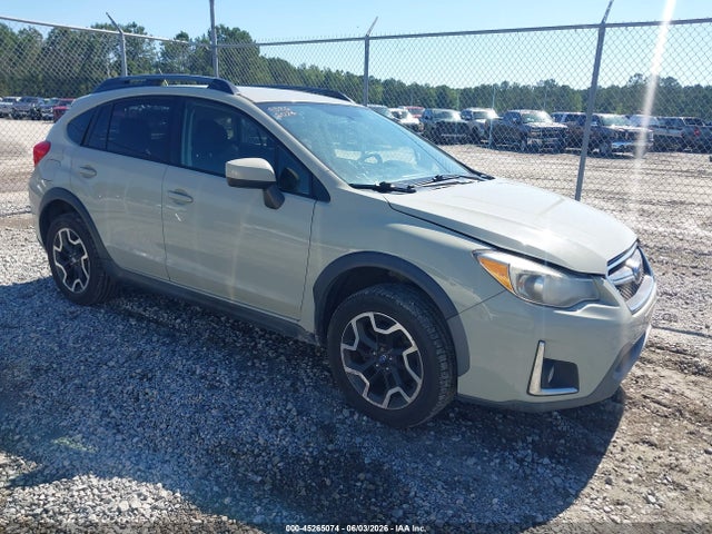 Salvage Subaru Crosstrek Image