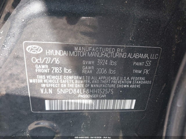 Hyundai ELANTRA Se