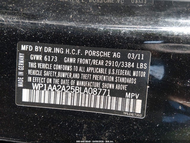 Porsche Cayenne