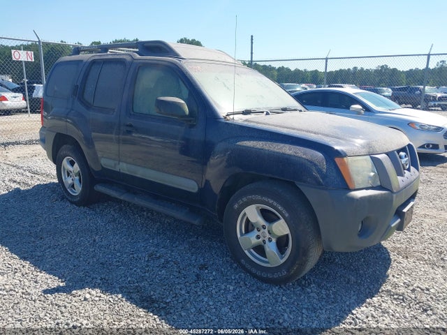 Salvage Nissan Xterra Image
