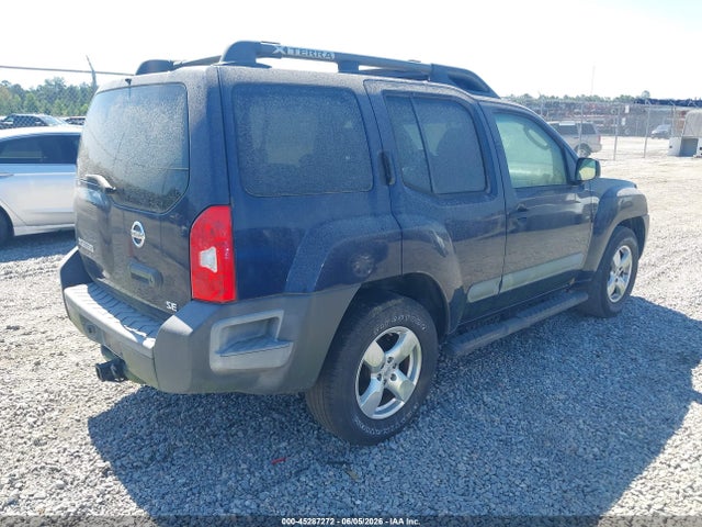 Nissan Xterra Se
