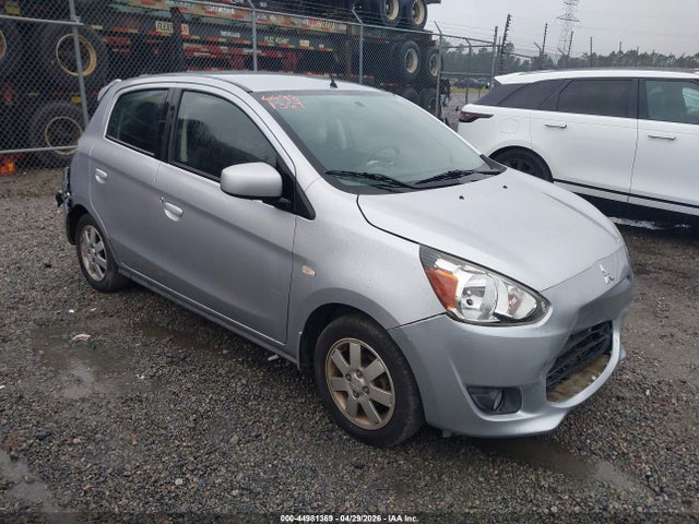 Salvage Mitsubishi Mirage Image