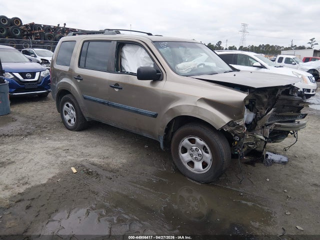 Salvage Honda Pilot Image