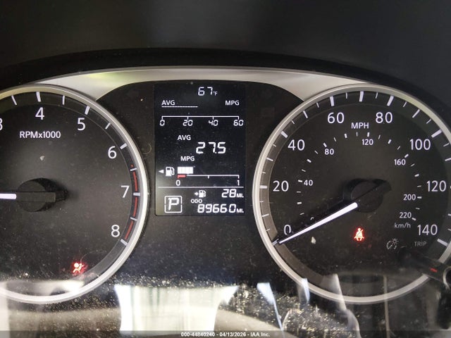 Nissan Kicks S Xtronic Cvt