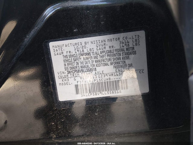 Nissan Kicks S Xtronic Cvt