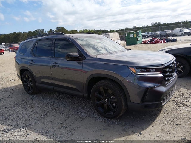 2025 Honda Pilot