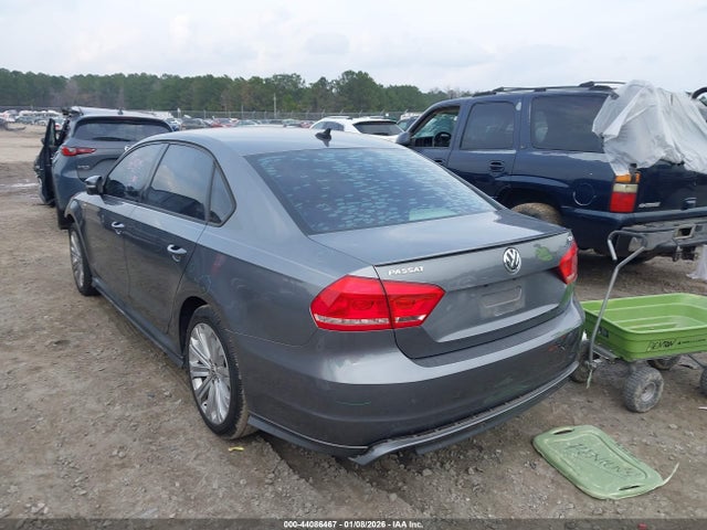 Volkswagen Passat 1.8t Wolfsburg Edition