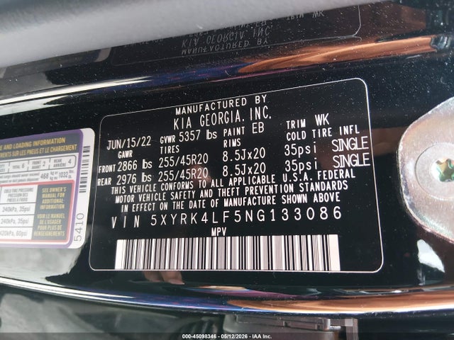 Kia Sorento Sx