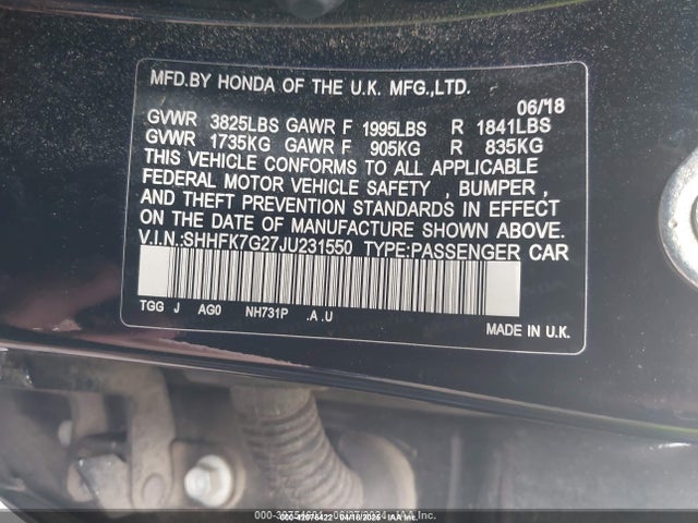 Honda Civic Lx