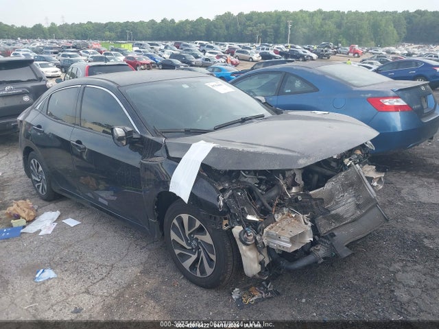 Salvage Honda Civic Image