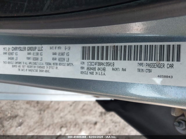 Chrysler Sebring Touring