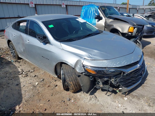 Salvage Chevrolet Malibu Image
